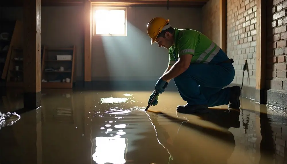 Professional water damage restoration services in Southport, CT